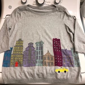 City scape Talbots top